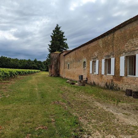 Gite Charmant Au Coeur D'Un Chateau Historique Avec Parc, Proche De Cognac, Ideal Famille Et Nature - Fr-1-653-167 Cherves-de-Cognac Kültér fotó