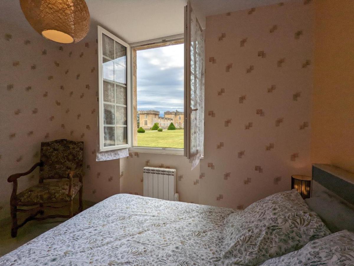 Gite Charmant Au Coeur D'Un Chateau Historique Avec Parc, Proche De Cognac, Ideal Famille Et Nature - Fr-1-653-167 Cherves-de-Cognac Kültér fotó